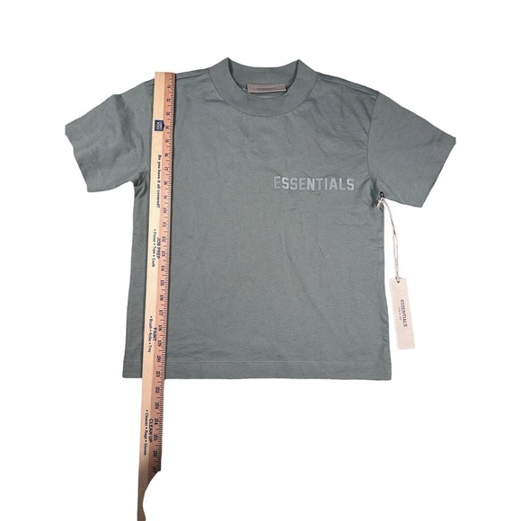 Fear of God Essentials Womens Small Short Sleeve T Shirt Sycamore Basic NWT - Picture 5 of 8